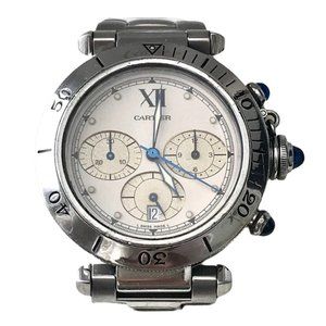 ✧ Cartier Pasha Chronograph (38mm)
